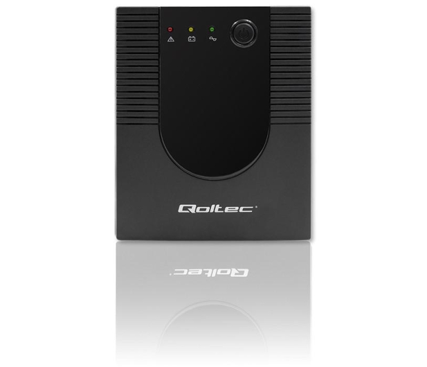 Qoltec UPS Line Interactive | Monolith | 1200VA | 720W - 1180178 - zdjęcie 6